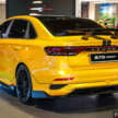 Proton S70 Concept at KLIMS with bodykit, yellow wrap – previews sportier R3 edition or accessories?