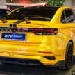 Proton S70 Concept at KLIMS with bodykit, yellow wrap – previews sportier R3 edition or accessories?