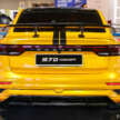 Proton S70 Concept at KLIMS with bodykit, yellow wrap – previews sportier R3 edition or accessories?