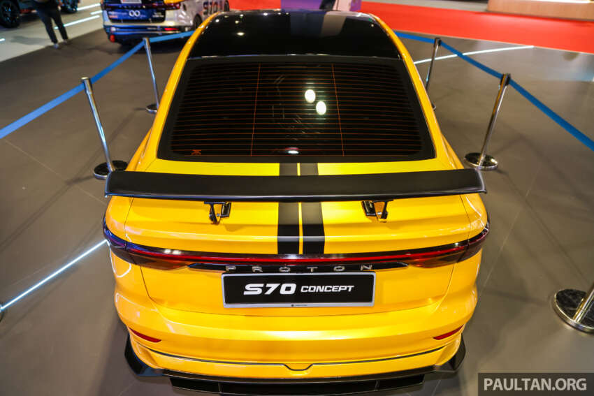 Proton S70 Concept at KLIMS with bodykit, yellow wrap – previews sportier R3 edition or accessories? 1857837