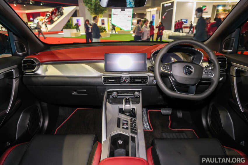 Proton X50 Sport Edition – based on 1.5T Premium, full black, red bodykit and accents, to go on sale later 1858078