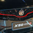 Proton X50 Sport Edition launching Jan 16; 1k-unit run