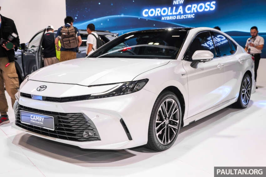 2025 Toyota Camry XV80 launched in Malaysia – 2.5 hybrid, 230 PS, 1,250 km range, TSS 3.0, RM248,800 1858282