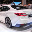 2025 Toyota Camry XV80 launched in Malaysia – 2.5 hybrid, 230 PS, 1,250 km range, TSS 3.0, RM248,800