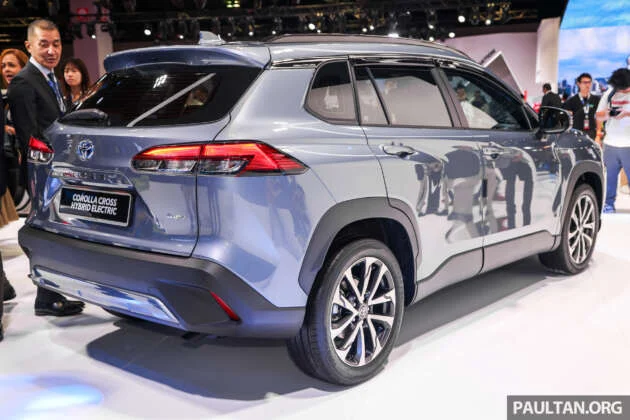 2025 Toyota Corolla Cross facelift launched at KLIMS 2024 – 1.8 V, HEV; GR Sport now hybrid, RM134k-149k