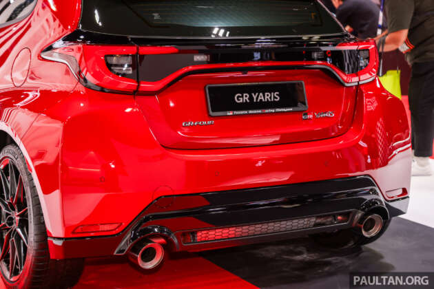 Toyota GR Yaris facelift muncul di KLIMS 2024 – bakal dilancar disini tahun depan, pilihan auto dan manual