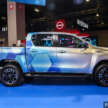 Toyota concept vehicles at KLIMS 2024 – FT-3e Concept, Hilux FCEV, Land Cruiser SE, Kayoibako