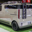Toyota concept vehicles at KLIMS 2024 – FT-3e Concept, Hilux FCEV, Land Cruiser SE, Kayoibako