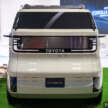 Toyota concept vehicles at KLIMS 2024 – FT-3e Concept, Hilux FCEV, Land Cruiser SE, Kayoibako