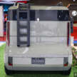Toyota concept vehicles at KLIMS 2024 – FT-3e Concept, Hilux FCEV, Land Cruiser SE, Kayoibako