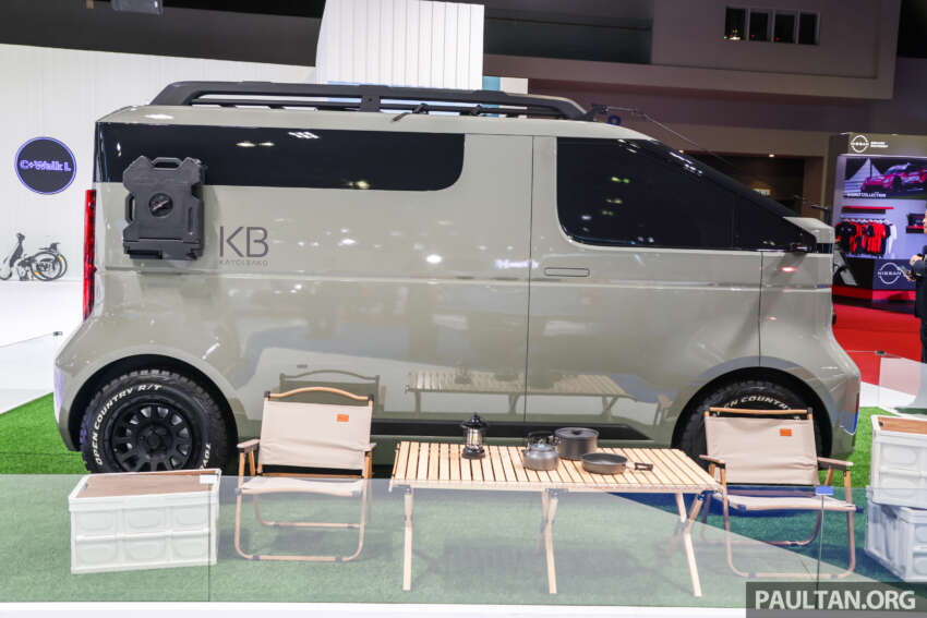 Toyota concept vehicles at KLIMS 2024 – FT-3e Concept, Hilux FCEV, Land Cruiser SE, Kayoibako 1859098