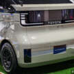 Toyota concept vehicles at KLIMS 2024 – FT-3e Concept, Hilux FCEV, Land Cruiser SE, Kayoibako