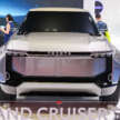 Toyota concept vehicles at KLIMS 2024 – FT-3e Concept, Hilux FCEV, Land Cruiser SE, Kayoibako