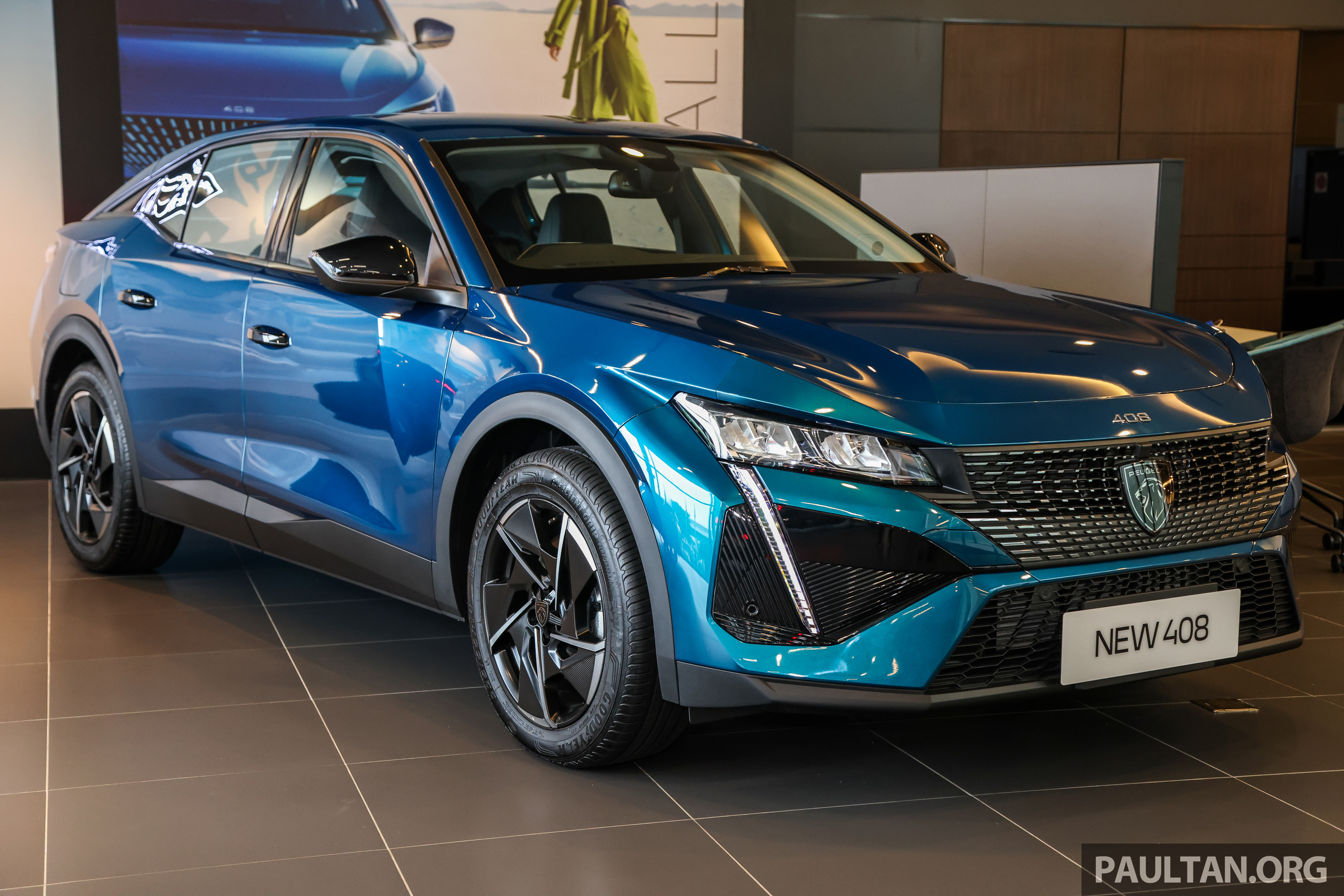 Peugeot 408 now with 2yr free insurance worth RM10k