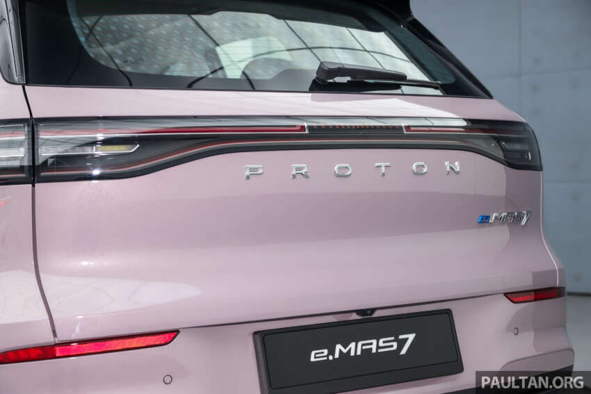 2025 Proton eMas 7 EV launched – RM106k Prime, RM120k Premium; 410 km, 6.9s for BYD Atto 3 rival 1863226