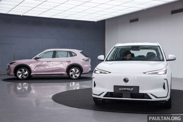 2025 Proton eMas 7 walk-around video – 360-degree tour of the first national brand EV + first impressions