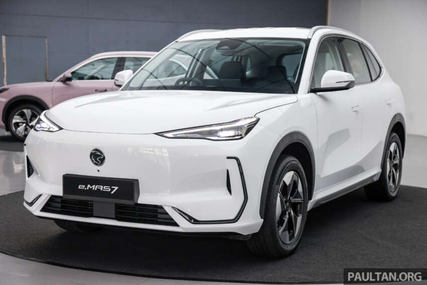 2025 Proton eMas 7 EV launched – RM106k Prime, RM120k Premium; 410 km, 6.9s for BYD Atto 3 rival 1863230