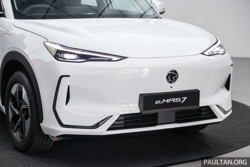 2025 Proton eMas 7 EV launched – RM106k Prime, RM120k Premium; 410 km, 6.9s for BYD Atto 3 rival 1863236