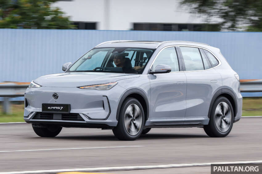 2025 Proton eMas 7 EV launched – RM106k Prime, RM120k Premium; 410 km, 6.9s for BYD Atto 3 rival 1863296