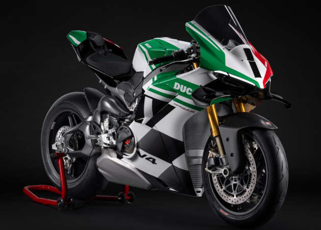 Ducati Panigale V4 Tricolore, 1,000 unit limited edition