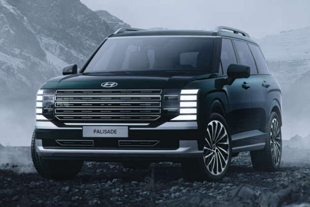 Hyundai Palisade 2025 didedah – bentuk berpetak, boleh sedia sehingga sembilan tempat duduk