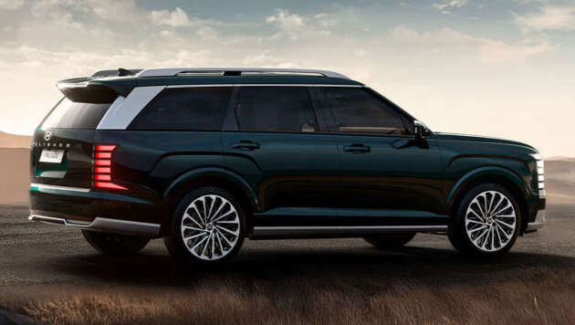 Hyundai Palisade 2025 didedah – bentuk berpetak, boleh sedia sehingga sembilan tempat duduk