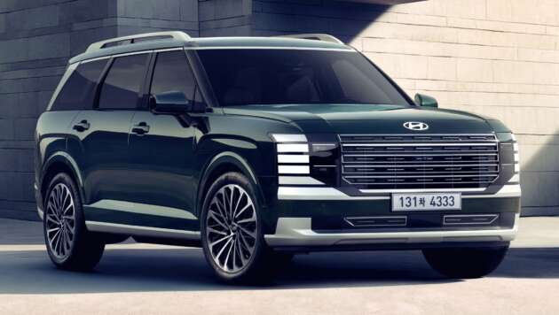 2025 Hyundai Palisade detailed: 2.5T petrol and hybrid, up to 334 PS, over 1,000 km range, 9-seat option