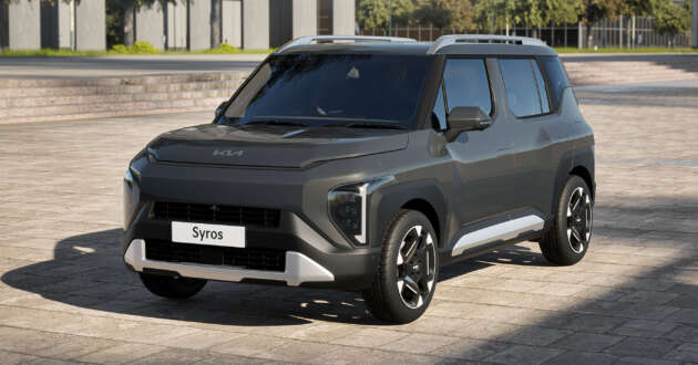 2025 Kia Syros debuts in India – sub-4m SUV between Sonet, Seltos; 1.0T petrol or 1.5T diesel; Level 2 ADAS