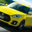 Suzuki Swift Sport ZC33S Final Edition at Tokyo Auto Salon – limited production; styling tweaks; fr RM67k
