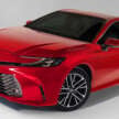 2025 Toyota Camry 2.5V launched in Malaysia – 204 PS 2.5L NA engine; RM221,800, RM27k less than hybrid