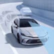 2025 Toyota Camry 2.5V launched in Malaysia – 204 PS 2.5L NA engine; RM221,800, RM27k less than hybrid
