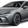 2025 Toyota Camry 2.5V launched in Malaysia – 204 PS 2.5L NA engine; RM221,800, RM27k less than hybrid