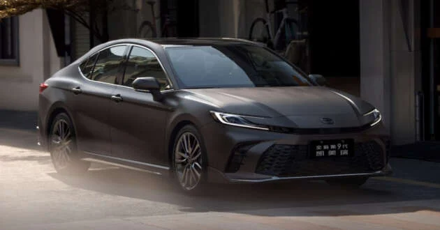 2025 Toyota Camry Glorious Edition launched in China – enhanced interior and kit; hybrid; from RM124k