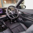BMW 520i M Sport with M Performance parts at Auto Bavaria – 21-inch wheels and tyres, added carbon-fibre