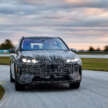 2025 BMW iX facelift teased – new headlights, grille pattern, more performance, 10% better efficiency