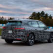 2025 BMW iX facelift teased – new headlights, grille pattern, more performance, 10% better efficiency