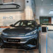 Sime Motors launches new BYD 3S centre in Sabah