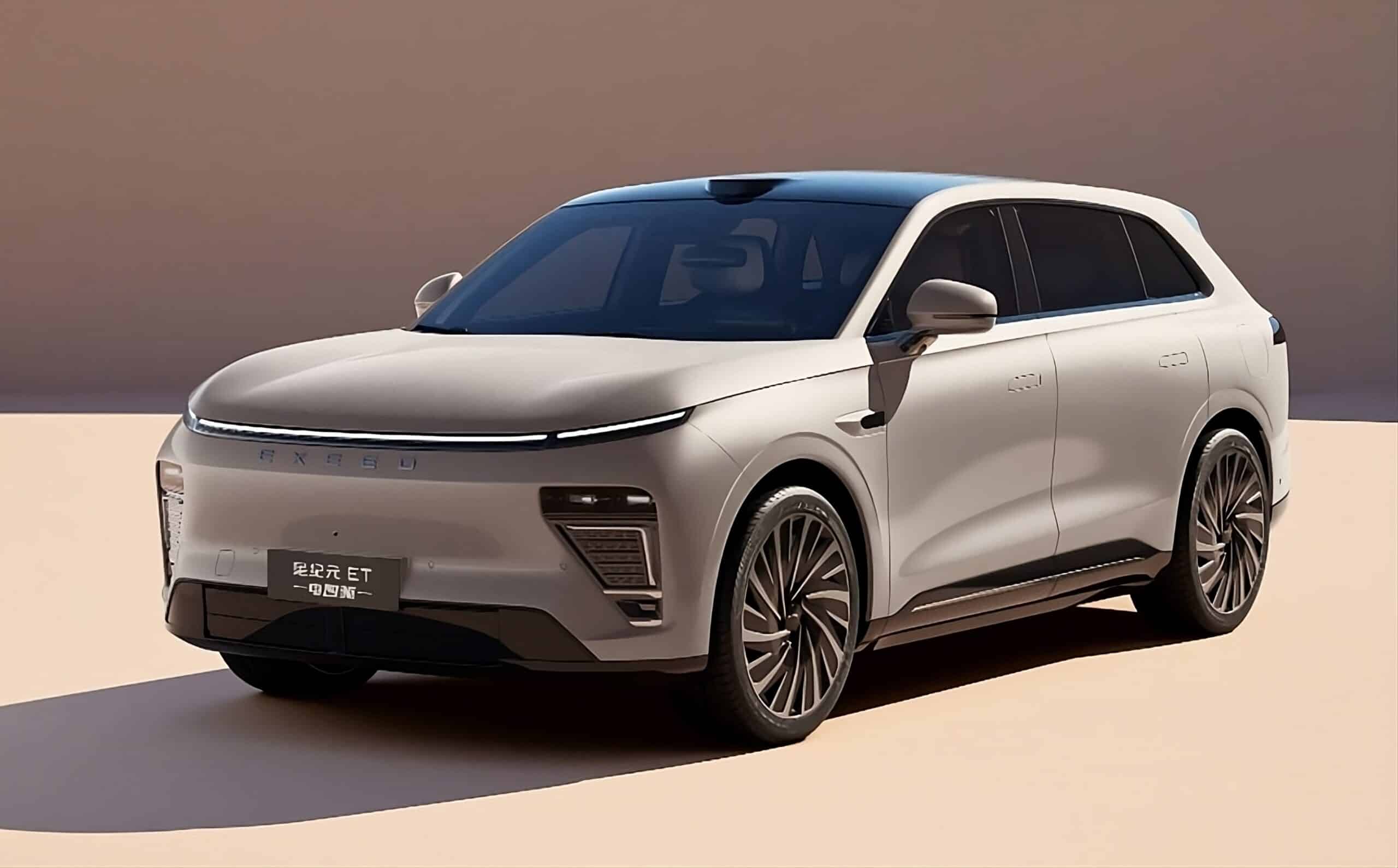 Chery Exeed Exlantix ET EREV launched in China