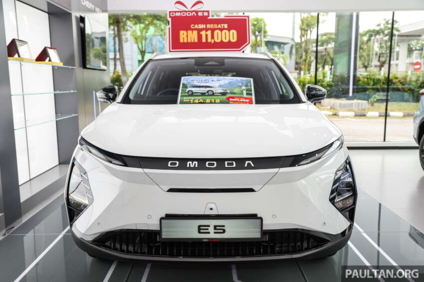 Chery year-end promo – RM11,000 rebate on Omoda E5 EV; lucky draw prize pool worth over RM150,000 1864910