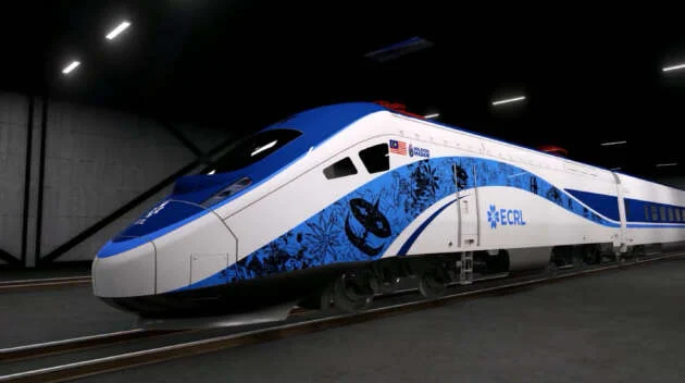ECRL: MRL dan syarikat China CCCECRL jalin usaha sama untuk operasi dan selenggara rangkaian rel