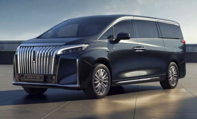 GWM Wey 80 PHEV akan ditunjuk di KLIMS 2024