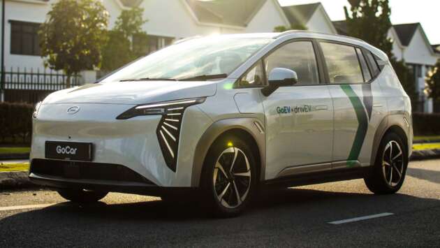 GoCar, Yinson’s drivEV now offering EV car sharing in JB – GAC Aion Y Plus, GWM Ora Good Cat available