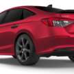 2025 Honda Civic facelift coming to Malaysia next month – what to expect from the 11th-gen FE refresh