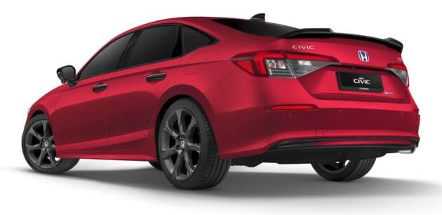 2025 Honda Civic facelift launching in Malaysia in Jan 2025 – order books open for the refreshed 11th-gen FE