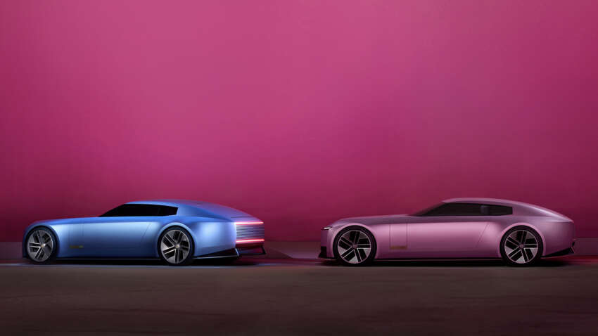 Jaguar Type 00 concept revealed – two-seater coupé previews four-door GT to debut in 2025; 770 km WLTP 1857223