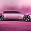 Jaguar Type 00 concept revealed – two-seater coupé previews four-door GT to debut in 2025; 770 km WLTP