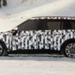 Lynk & Co L946 teased – flagship SUV undergoes winter testing; PHEV expected; China launch in 2025