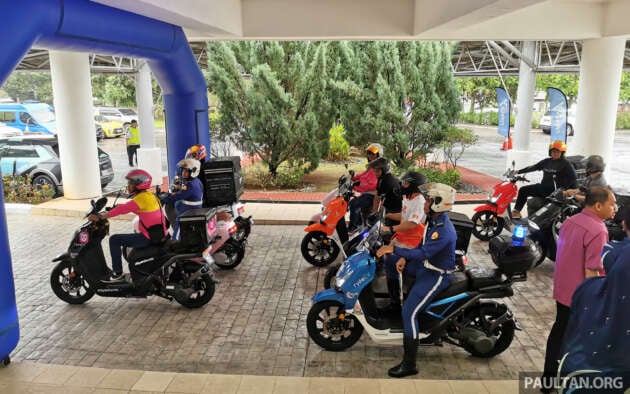 MGTC commences EV bike battery swapping project in Malaysia – 40 units to be trialled over two months