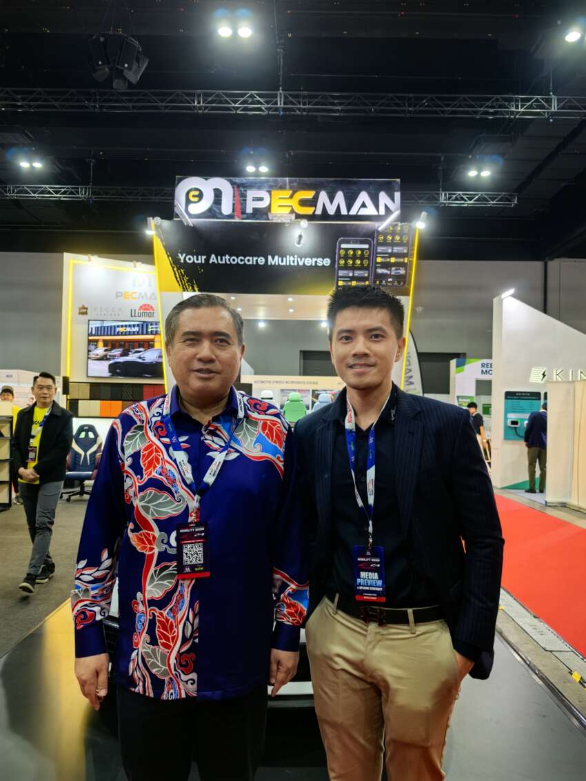 Pecman autocare app launched at KLIMS 2024 – easily get car care and accessories from your phone 1861414