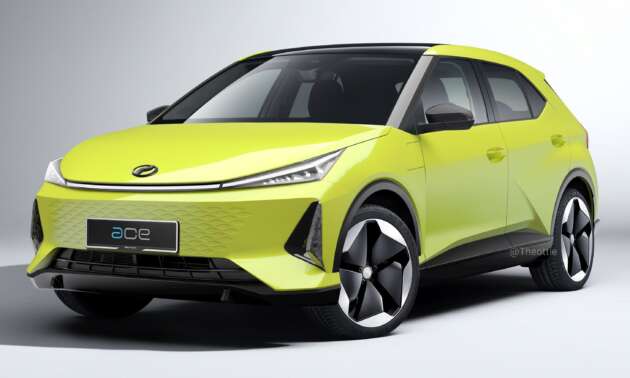 Production Perodua EV based on eMO-II rendered – due Q4 2025, 400 km range, CATL LFP batt, RM50k-90k